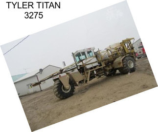 TYLER TITAN 3275