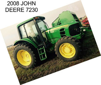 2008 JOHN DEERE 7230