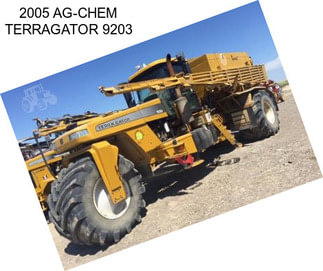 2005 AG-CHEM TERRAGATOR 9203