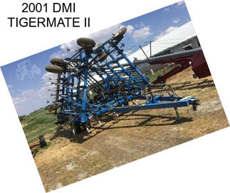 2001 DMI TIGERMATE II