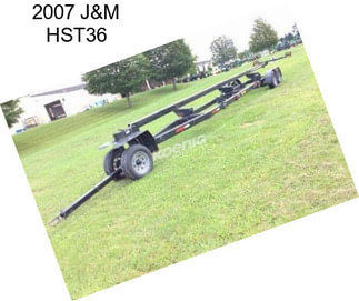 2007 J&M HST36