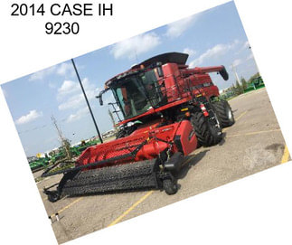 2014 CASE IH 9230