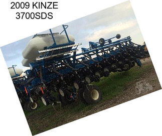 2009 KINZE 3700SDS