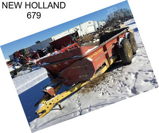 NEW HOLLAND 679