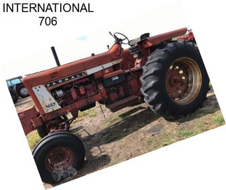 INTERNATIONAL 706