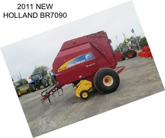 2011 NEW HOLLAND BR7090