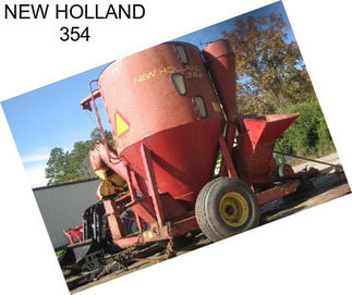 NEW HOLLAND 354