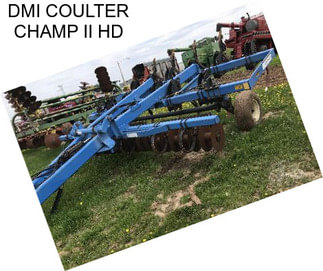 DMI COULTER CHAMP II HD