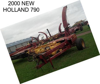 2000 NEW HOLLAND 790