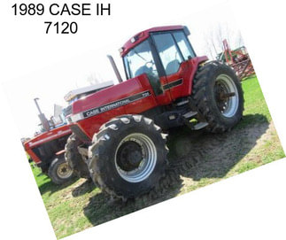 1989 CASE IH 7120