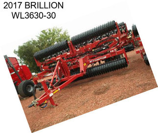 2017 BRILLION WL3630-30