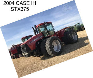 2004 CASE IH STX375