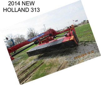 2014 NEW HOLLAND 313