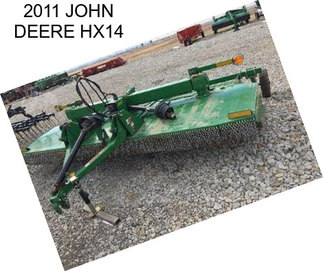 2011 JOHN DEERE HX14