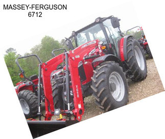 MASSEY-FERGUSON 6712