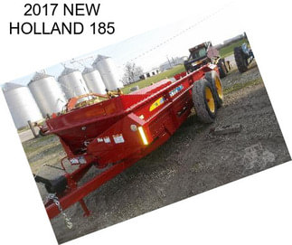 2017 NEW HOLLAND 185