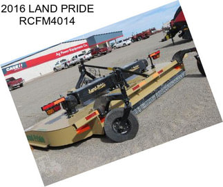 2016 LAND PRIDE RCFM4014