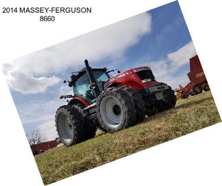 2014 MASSEY-FERGUSON 8660