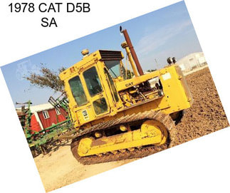 1978 CAT D5B SA