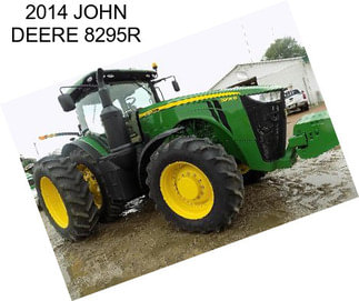 2014 JOHN DEERE 8295R