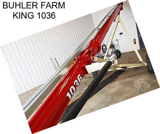 BUHLER FARM KING 1036