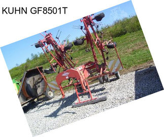 KUHN GF8501T