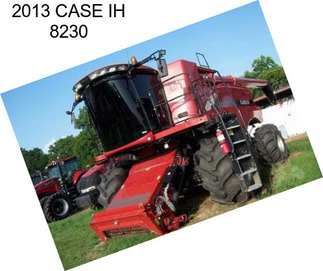 2013 CASE IH 8230