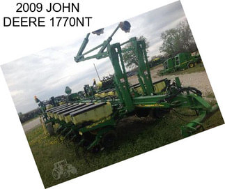 2009 JOHN DEERE 1770NT