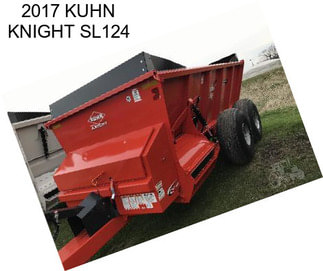 2017 KUHN KNIGHT SL124