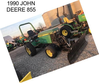 1990 JOHN DEERE 855