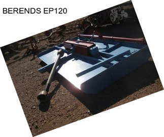 BERENDS EP120