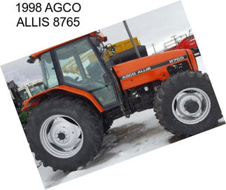 1998 AGCO ALLIS 8765