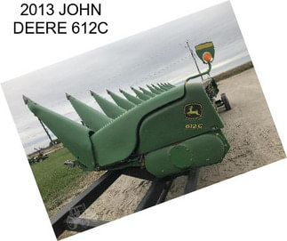 2013 JOHN DEERE 612C