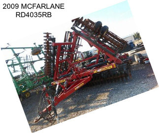2009 MCFARLANE RD4035RB