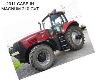 2011 CASE IH MAGNUM 210 CVT