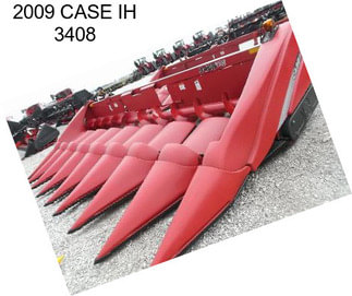 2009 CASE IH 3408