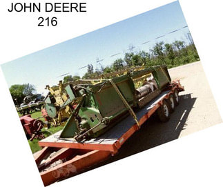 JOHN DEERE 216