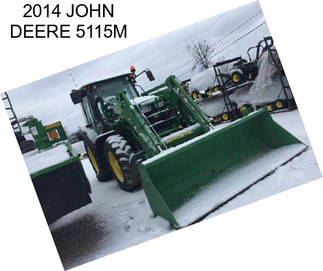 2014 JOHN DEERE 5115M