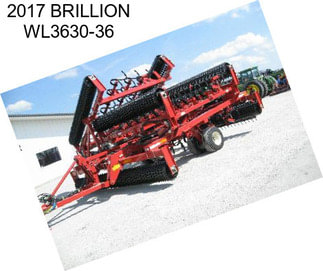 2017 BRILLION WL3630-36