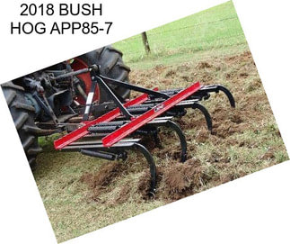 2018 BUSH HOG APP85-7