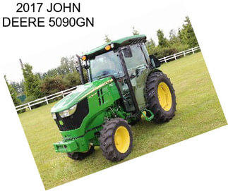 2017 JOHN DEERE 5090GN