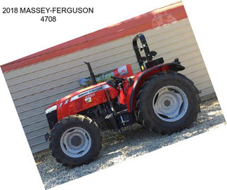 2018 MASSEY-FERGUSON 4708