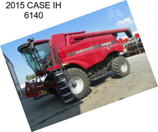 2015 CASE IH 6140