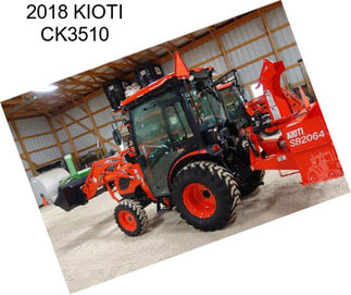 2018 KIOTI CK3510