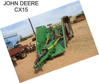 JOHN DEERE CX15