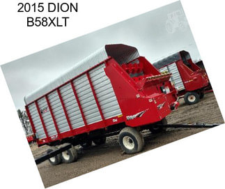 2015 DION B58XLT