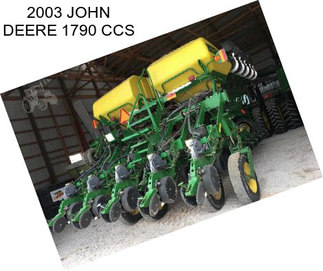 2003 JOHN DEERE 1790 CCS