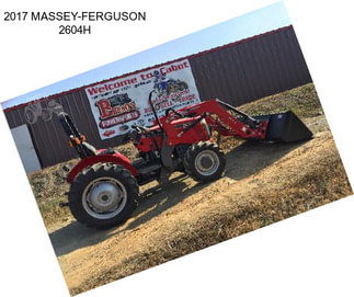 2017 MASSEY-FERGUSON 2604H