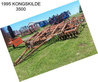 1995 KONGSKILDE 3500