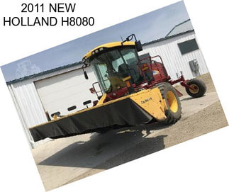 2011 NEW HOLLAND H8080